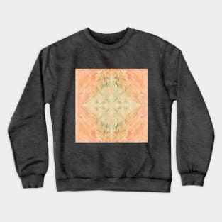 California Fields in Orange Crewneck Sweatshirt